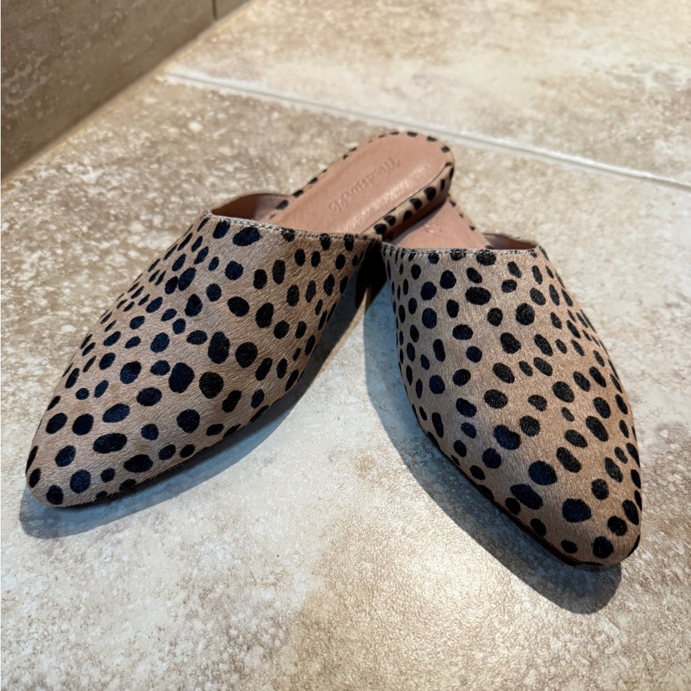 Madewell Leopard Print Women's Mules